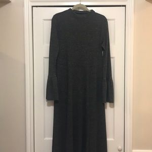 Who What Wear Bell Sleeve Dress